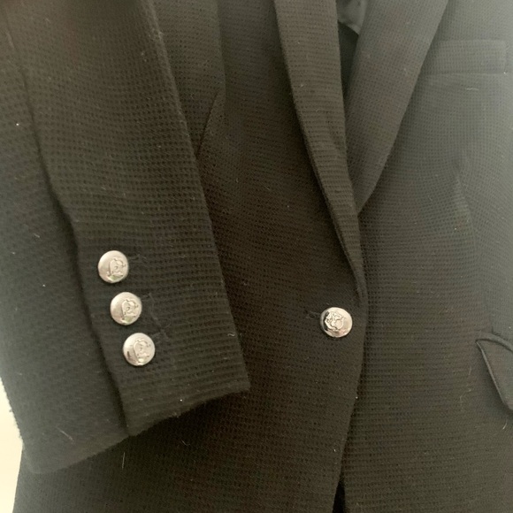 CLASSIC BLACK BLAZER - Picture 4 of 6